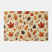 Elegantes Fall Pattern Fußmatte (Vorderseite)