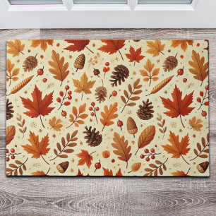 Elegantes Fall Pattern Fußmatte