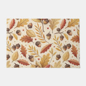 Elegantes Fall Pattern Fußmatte (Vorderseite)