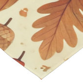Elegantes Fall Pattern Großer Tischläufer (Ecke)