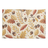 Elegantes Fall Pattern Kissenbezug (Rückseite)