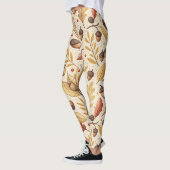 Elegantes Fall Pattern Leggings (Links)