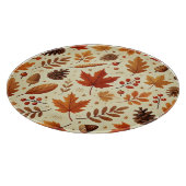 Elegantes Fall Pattern Schneidebrett (Ecke)