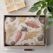 Elegantes Fall Pattern Seidenpapier (Geschenk)