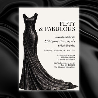 Elegantes fantastisches schwarzes Kleid der Frau z Einladung