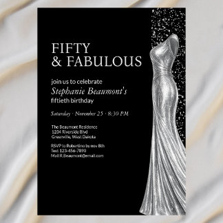 Elegantes fantastisches silbernes Kleid der Frau z Einladung