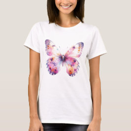 Elegantes Fantasy Butterfly T-Shirt