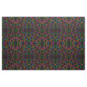 Elegantes farbenfroh gepolstertes Druckwerk Stoff (Yard (91,4 cm))