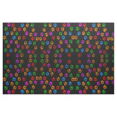 Elegantes farbenfroh gepolstertes Druckwerk Stoff (Fat Quarter (45,7 x 55,9 cm))