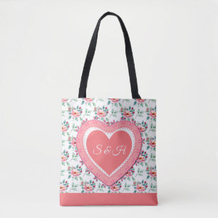 Elegantes farbenfrohes Frühlings-Blumen-Wasserfarb Tasche