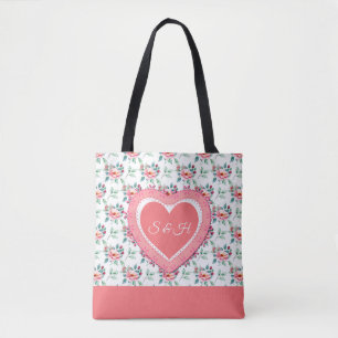 Elegantes farbenfrohes Frühlingsblumen-Wasserfarbe Tasche