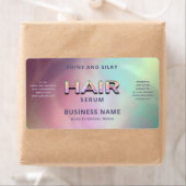 Elegantes farbenfrohes HAIR-Serum (Insitu)