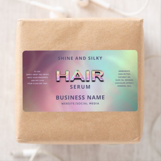 Elegantes farbenfrohes HAIR-Serum (Insitu)