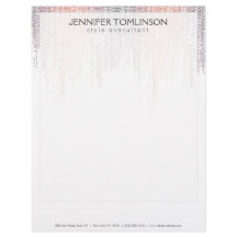 Elegantes, farbenfrohes Regenmuster von Confetti