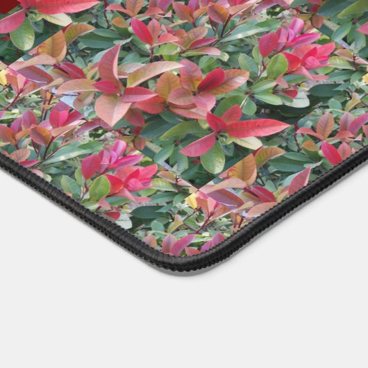 Elegantes, farbenfrohes Verlass-Muster Schreibtischunterlage (Ecke)