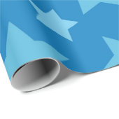 Elegantes farbenfrohes Weihnachtspapier Geschenkpapier (Rolleneckpunkt)