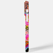 Elegantes farbenprächtiges abstraktes Muster Case-Mate iPhone Hülle (Rückseite / Links)