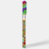 Elegantes farbenprächtiges abstraktes Muster Case-Mate iPhone Hülle (Rückseite / Rechts)