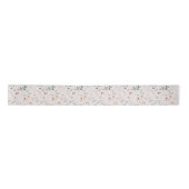 Elegantes, farbenprächtiges, benutzerdefiniertes B Satinband (Vorderseite)