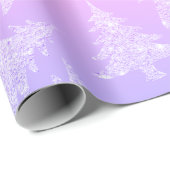 Elegantes farbenprächtiges holografisches Weihnach Geschenkpapier (Rolleneckpunkt)