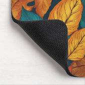 Elegantes farbiges Herbstbild Mousepad (Ecke)