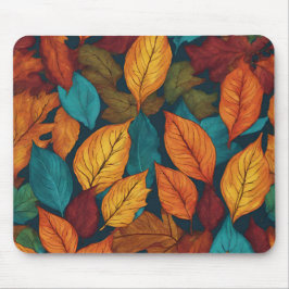 Elegantes farbiges Herbstbild Mousepad