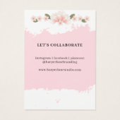 Elegantes, farbiges, individuelles Ohrendisplay (Rückseite)