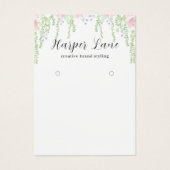 Elegantes, farbiges, individuelles Ohrendisplay (Vorderseite)