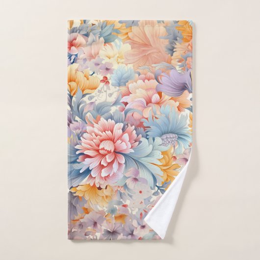 Elegantes farbiges Muster Japan Art Badhandtuch Set (Handtuch)