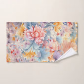 Elegantes farbiges Muster Japan Art Badhandtuch Set (Handtuch)