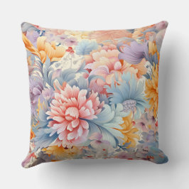 Elegantes farbiges Muster Japan Art Kissen