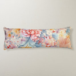 Elegantes farbiges Muster Japan Art Seitenschläferkissen