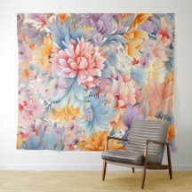 Elegantes farbiges Muster Japan Art