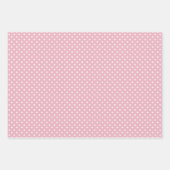 Elegantes farbiges Retro Kariertes Muster Geschenkpapier Set (Vorderseite 2)