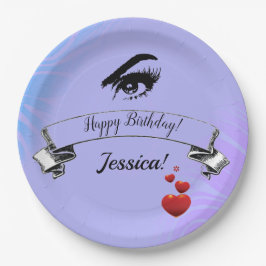 Elegantes Fashionista Urban Trendy Graphic Design Pappteller