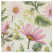 Elegantes Federmuster Stoff (Nahaufnahme)