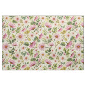 Elegantes Federmuster Stoff (Fat Quarter (45,7 x 55,9 cm))