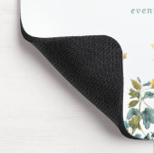 Elegantes Feld für Wildblumen Mousepad (Ecke)