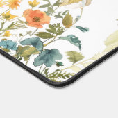 Elegantes Feld für Wildblumen Schreibtischunterlage (Ecke)