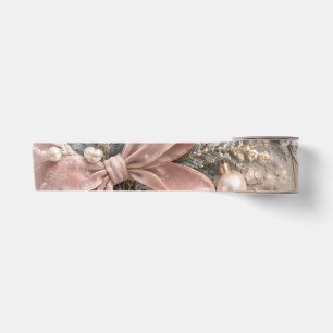 Elegantes, feminin-christliches Weihnachten im dez Satinband