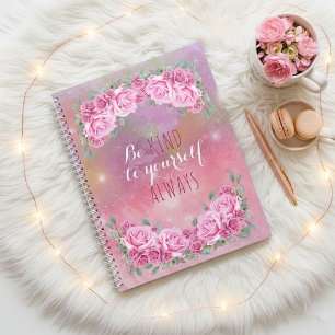 Elegantes Feminine Romantisches Rosenangebot Planer
