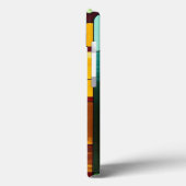 Elegantes Fenster aus festem Glas Case-Mate iPhone Hülle (Rückseite / Links)