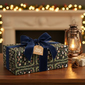 Elegantes festliches Geschenkverpackungspapier Geschenkpapier