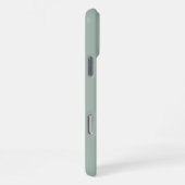 Elegantes fettes Anfangsmonogramm iPhone Hülle (Rechte Seite)