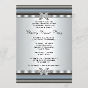 Elegantes Firmenevent Einladung