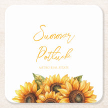 Elegantes Firmensommerfest