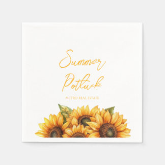 Elegantes Firmensommerfest Serviette