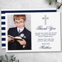 Elegantes First Holy Communion Foto