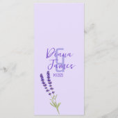 ELEGANTES FLÄCHENmenü Menükarte (Rückseite)