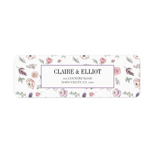 Elegantes Flat Modernes botanisches Grünes Weddin (Vorne)